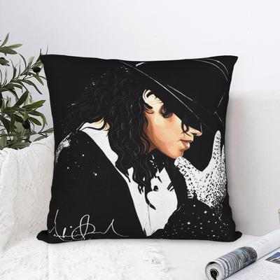 Michael Jackson Mănușă Dans Pernă Huse Retro Trendy Huse Pernă Pentru Petrecere Nuntă Decor Acasă Pernă Moale Huse Cadou