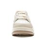Li Ning Planet Cushioning Slip Resistant Abrasion Resistant Height Increasing Low Top Casual Shoes Women's Oat Gray AGCV260-2