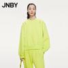 JNBY 2023 Spring Cotton Crewneck Sweatshirt