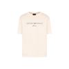 Emporio Armani Logo Embroidered Crewneck T Shirt EM001033AF10017M1052