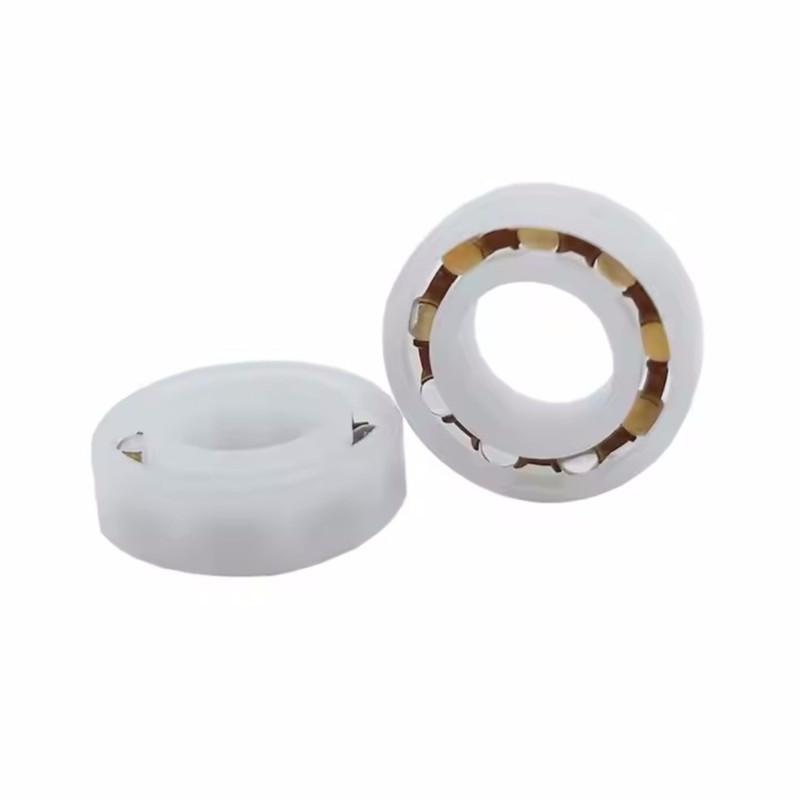 2pcs 623 624 625 626 627 628 629 PP Plastic Bearing Polypropy Corrosion Resistant Non-magnetic Ulation