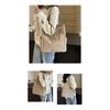 Casual Shoulder Bag, Women's Large Capacity Shoulder Bag, Japanese Canvas Bag, Student Class Handbag, Women's Versatile Armpit Bag