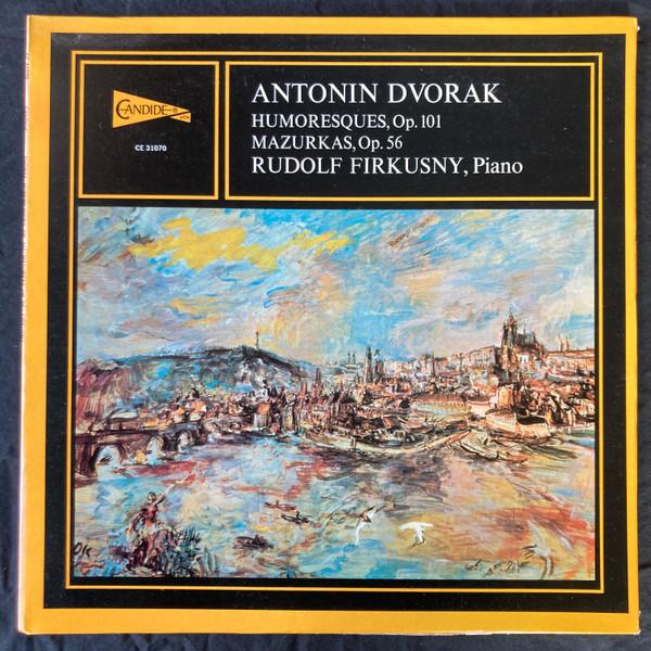 

Виниловая пластинка ANTONN DVOK RUDOLF FIRKUN Юморески Op. 101 Мазурка Оп. CE31070 Кандид 1972 США Классика Б/У