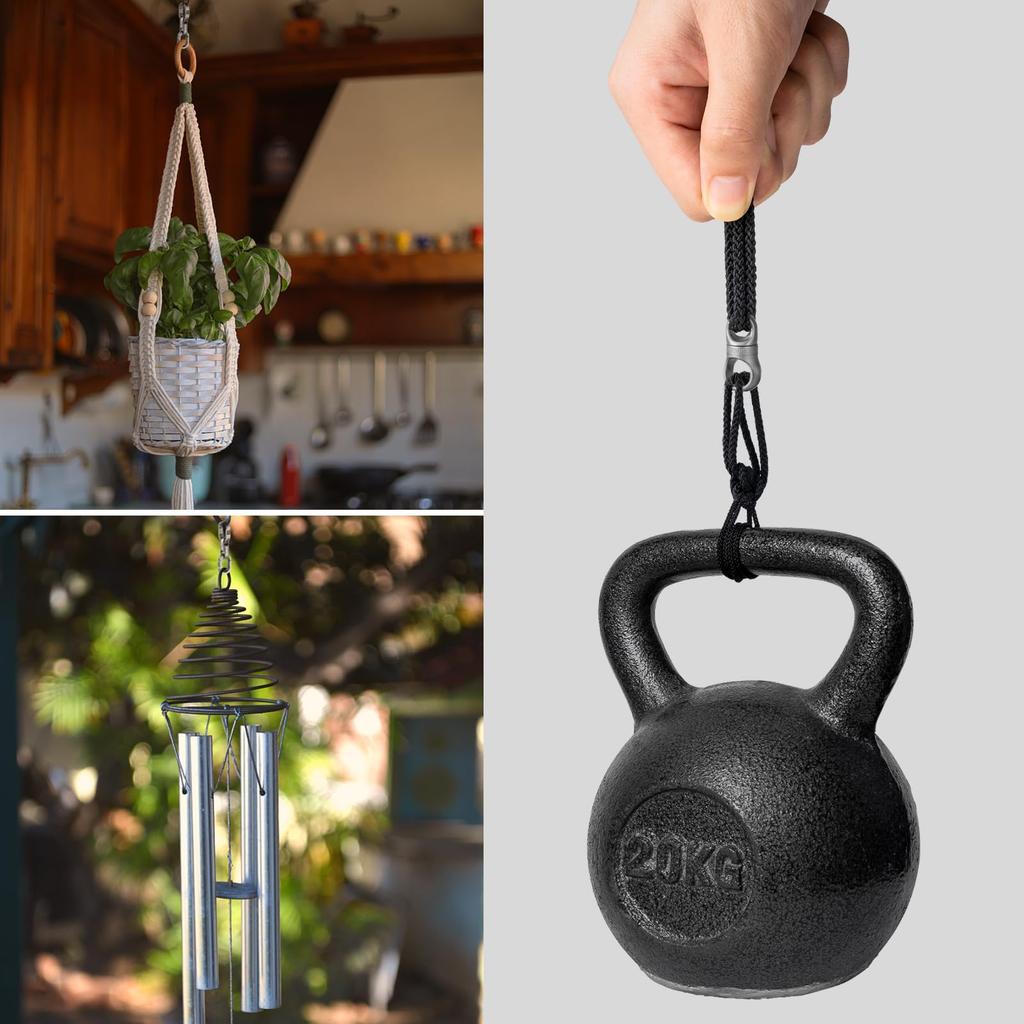 FEGVE Titanium Key Ring Car Key Holder Men's Smart Key