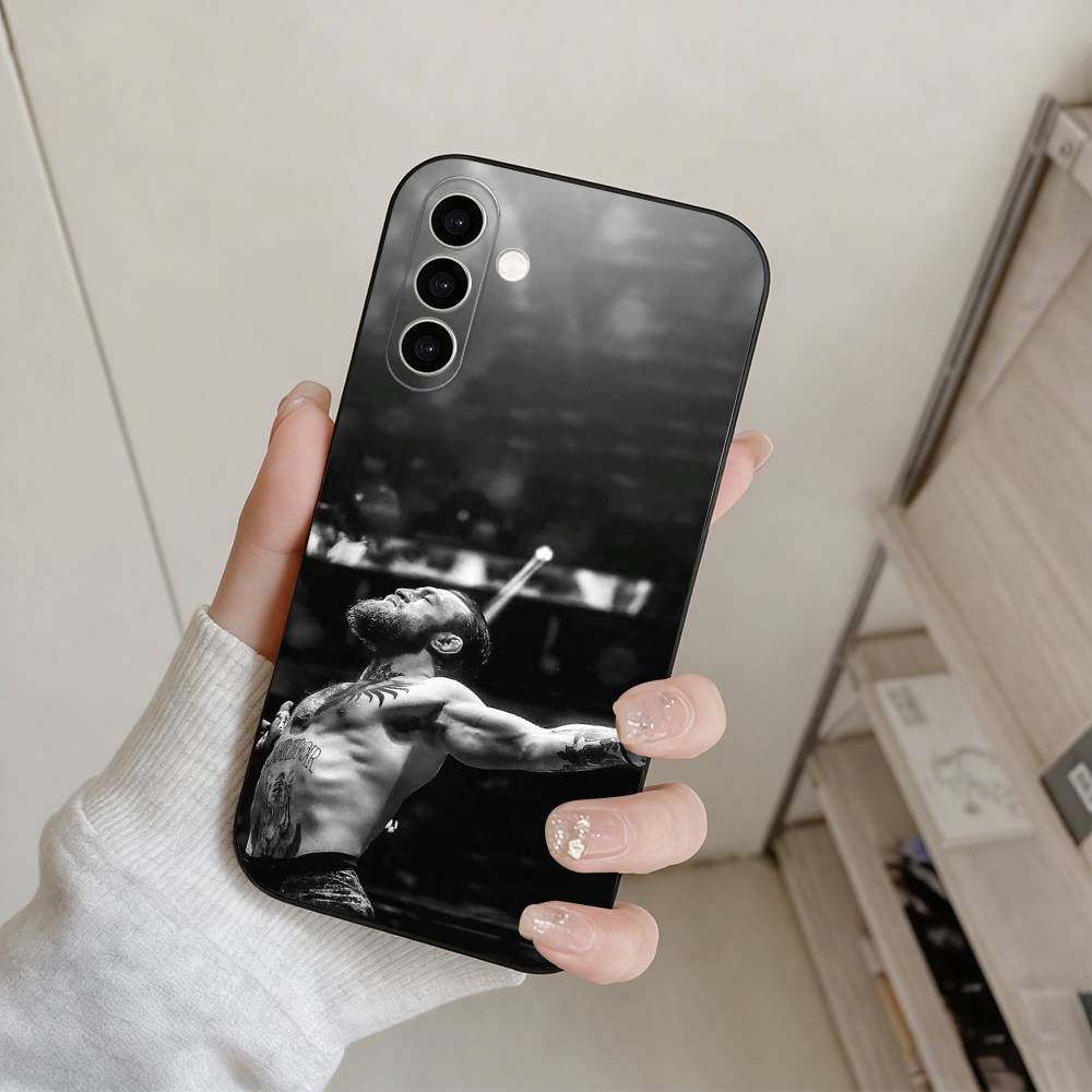 Charles Oliveira Phone Case For Samsung Galaxy A73,A72,A71,A70,A53,A52,A51,Others Soft Black Cover
