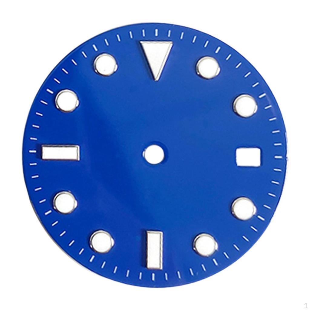 28,5 мм циферблат часов металлический для 8215 2813 2836 8200 механизм модификация ремонт аксессуар