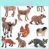 Wildtier PVC Figuren Kollektion Mit Statischem Design Für Naturfreunde