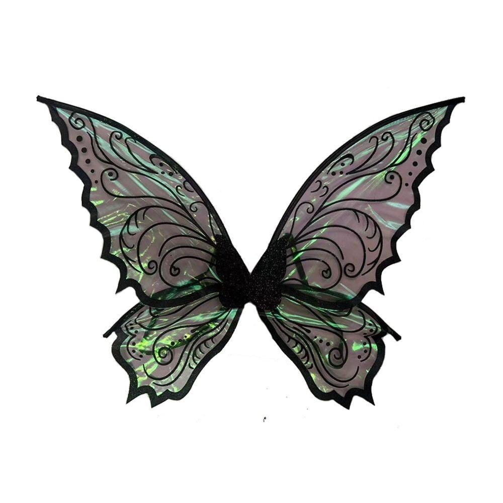 Princess Angel Wing Fairy Wings Sparkling Butterfly Wings Funny Angel Wings for Women Girls