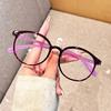 8pcs Large Frame Round Reading Glasses for Women Colorful Cute Magnifying Glasses for Reading And Outdoor Activities