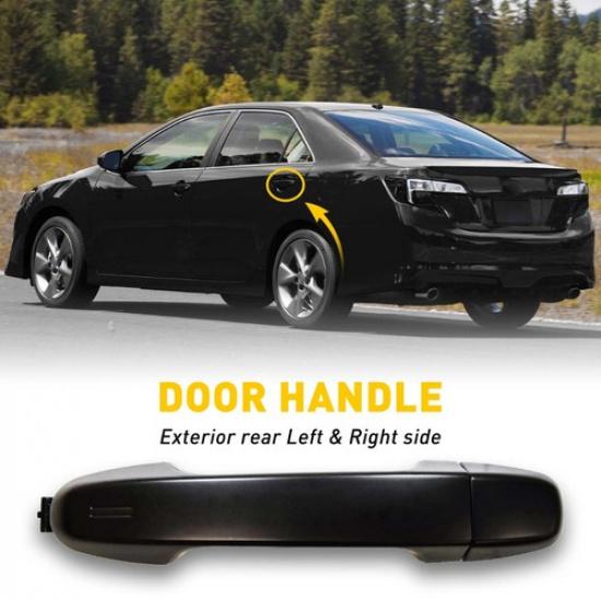 Exterior Door Handle For 2007-2011 Toyota Camry Left Rear or Right Outer EOA