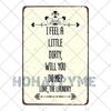 Segni Targa Retro per Lavanderia Segno Pittura su Latta Vasca Idromassaggio Bagno Metallo Poster Adesivi Murali Vintage Decorazione Casa Piatti 20x30cm