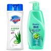 Safeguard Aloe Vera Moisturizing Shower Gel & Rejoice Anti-Dandruff Shampoo Set