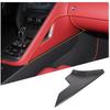 Daeiclru Car Center Control Side Panel Trim Cover Fit for Jaguar F-Type 2013-2024, ABS Center Console Passenger Side Panel Molding Trim Accessories