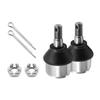 For Polaris Sportsman 500 570 700 800 ACE 325 For Polaris Ranger 400 500 700 ATV Ball Joint- 2Pcs Replacement Part(7061130)