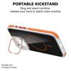 Magsafe Magnetisches Kabelloses Laden Militärischer Ständerhülle für IPhone 16 Pro Max 15 Pro Max 14 Pro 13 12 11 Hart Halter Schutz Kickstand Hülle