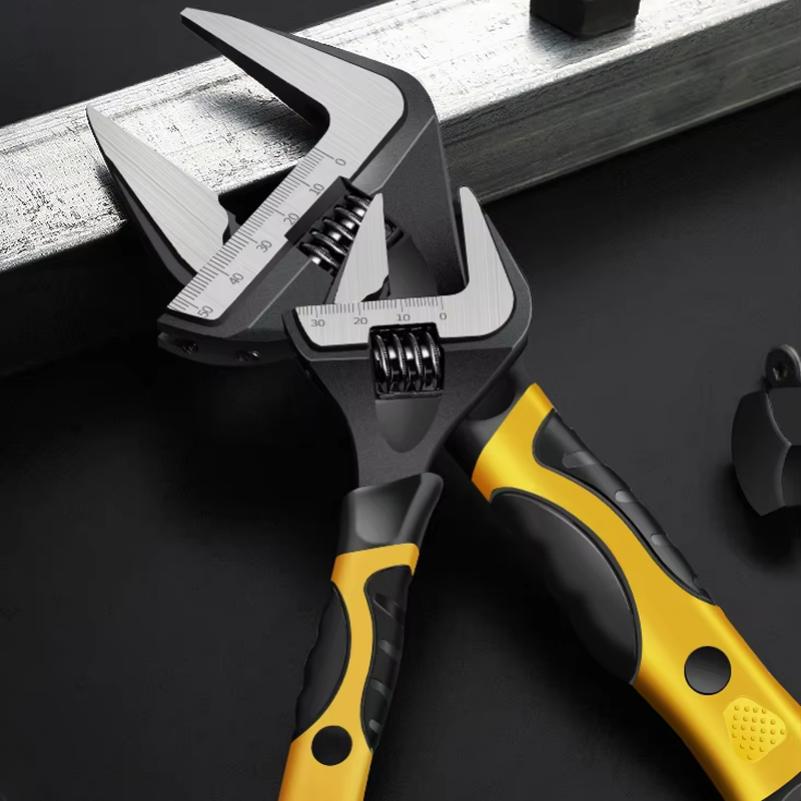 Adjustable Spanner Universal Key Nut Wrench Opening Wrench Home Hand Tools Multi Tool 6inch 8inch 12inch