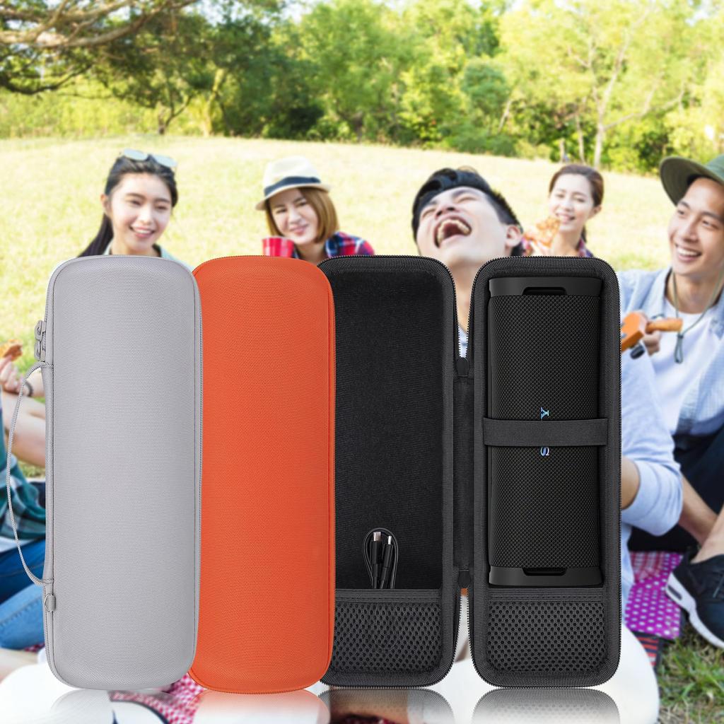 (Case Only) Sony Wireless Speaker SRS-ULT10 Storage Case, Black - co2CREA