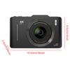 HD 4K 48MP Digital CCD Camera 16X Zoom Point Shoot Camera 2.8 Inch Screen Photography Video Camera for Boys Girls Teens