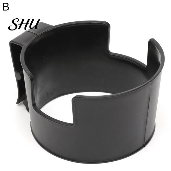 Water Cup Holder Multifunctional Hanging Hollowed Portable Motorcycle Drinking Bottle Car Universal for Vehicle