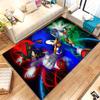 Retro S-Sonic Cartoon Games Living Room Non-Slip Area Rug Soft Carpet for Bedroom Kids Playroom Sofa,Home Decor Doormat Gift