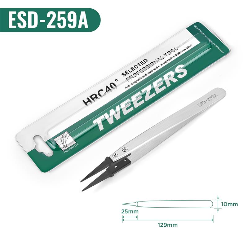 

Щипці з нержавіючої сталі Допоміжні засоби своїми руками для виготовлення ручних рахунків Воскова печатка Ювелірні вироби Інкрустований алмазним малюнком Вії Пінцет