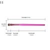 Makeup Brush Premium Quality Cosmetic Brushes For Face And Eyes Foundation Powder BB Cream Blush