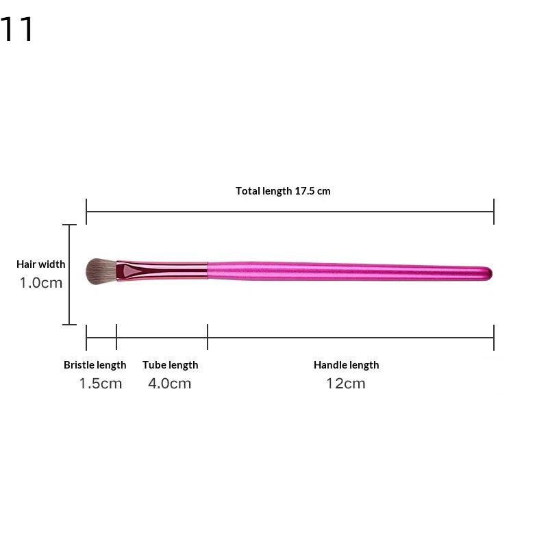 Makeup Brush Premium Quality Cosmetic Brushes For Face And Eyes Foundation Powder BB Cream Blush