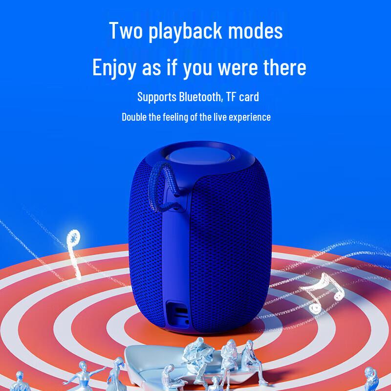 EAGET EK02 Portable Bluetooth Speaker