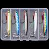 5pcs/box 40g Artificial Fishing Bait Set With Box Fishing Lures Kit  Fishing Tool
