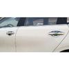 For Kia Forte K3 19-2024 Chrome Steel Exterior Side Door Bowl Cover Trim 8pcs