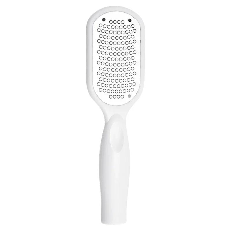 Professional Stainless Steel Foot File Scraper Callus Remover Pedicure Tool for Dead Skin Removal Foot Care