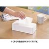 Ohe Tissue Case, Red, Approx. 24.5cm H x 13cm W x 7cm D, Smart Home II, Paper Holder, Tissue Box with Magnet, Simple Design, Made in Japan