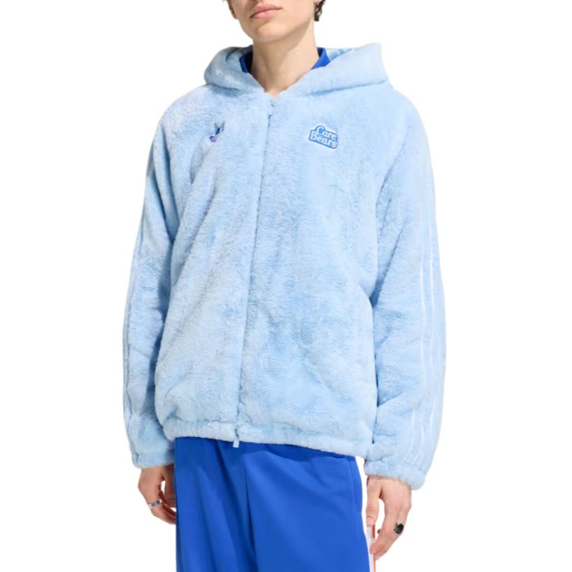 adidas Pánská bunda s kapucí a dlouhým rukávem na zip Originals KS4325