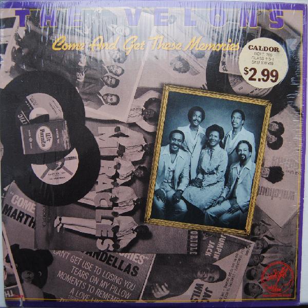 

LP Record VELONS Come And Get These Memories SS8008 SOLID SMOKE 1981 US SoulFunk Used