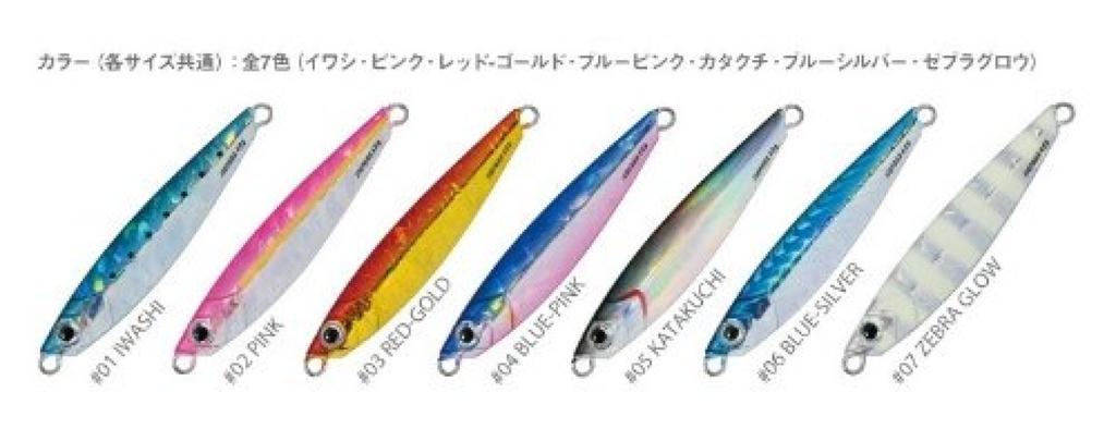 Major Craft Lure Metal Jig Jigpara Short 40g Red Gold #03 JPS-40