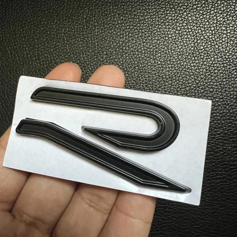 Metal Car Decals for VW R Line Golf 8 Beetle Scirocco Passat Sharan Tiguan Jetta Trunk Sticker Fender Side Badge