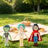 New Gorillaz Noodle Plush Kawaii Virtual Band Street Fighter Stuffed Doll Cute Red Cloak Boy For Fans Enthusiast Children's Gift
