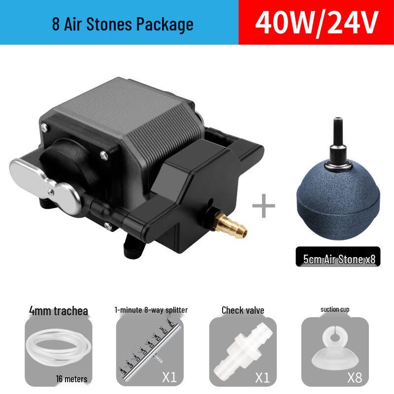 Kaidi Aquarium Oxygen Air Pump CN plug (adapter included)