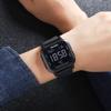 Datirzyx digital watch for uppercase waterproof arm sports double time with alarm Japanese manual included Easy-to-read men, display, watch, men's
