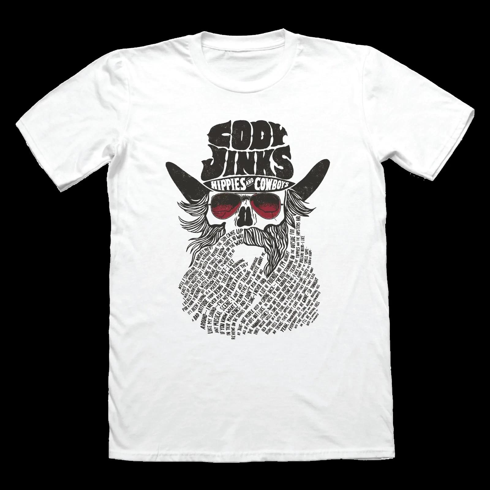 I m Not The Devil Cody Jinks T-Shirt Short Sleeve White Unisex S-5XL XXL