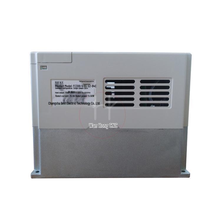 5.5kW 220V/380V Frequency Converter for Spindle Motor - Free Shipping