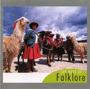 

CD FOLKLORE - Best Of Folklore Japan ObiLatin Used