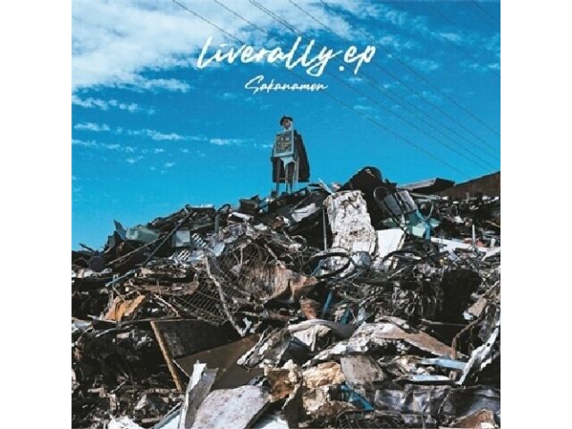 

[CD] liverally.ep Nomal Edition Sakanamon TLTO-47 J-Pop Rock Live Theme EP NEW