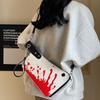 High  End Niche Women's Backpack for Women's Kitchen Knife Bag One Shoulder Crossbody Bag