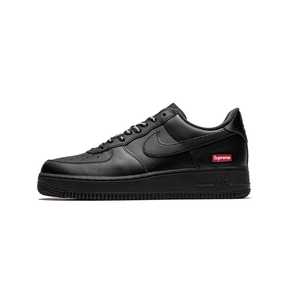 Nike Air Force 1 Low Black Supreme