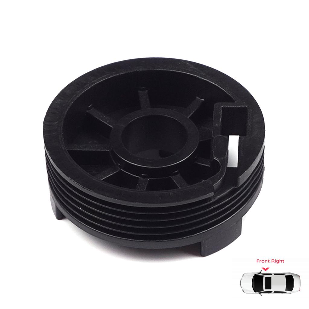 BROSS BWR277 Elektrický sťahovák okna Kladka kolesa Predné pravé dvere 46786202 pre Fiat Albea Siena Palio Doblo Top Store