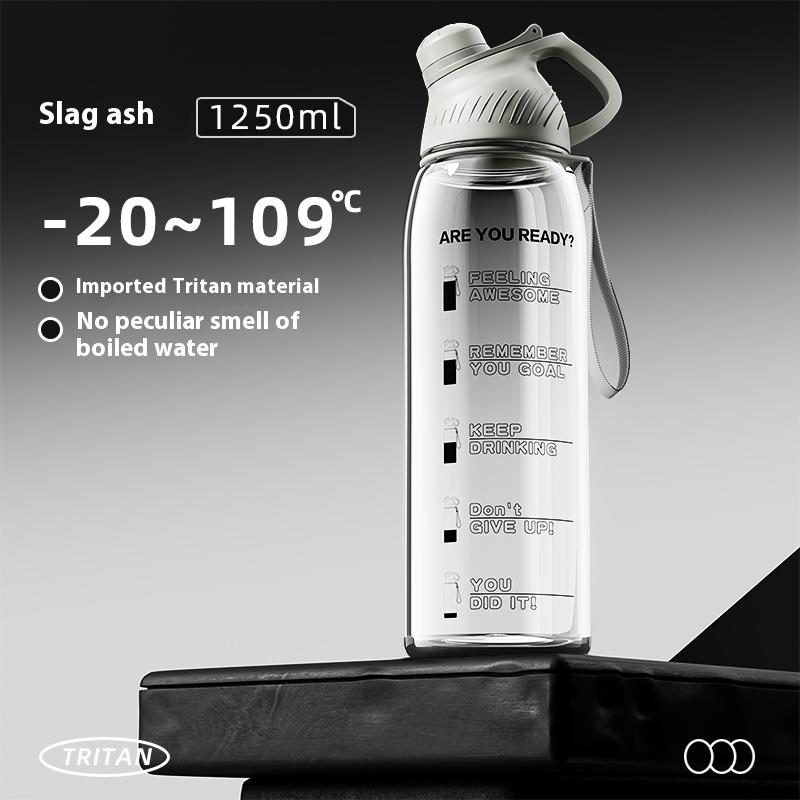 Gianxi Tritan Sports Water Cup For Boys Large Capacity Fitness Kettle Portable And Heat-Resistant Cup For Summer Water Bottle