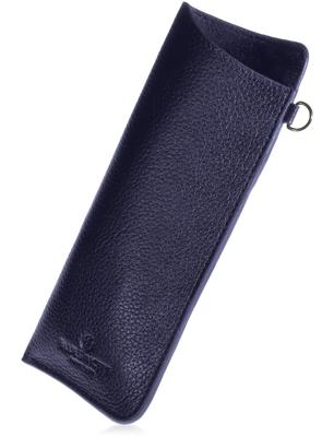 Echtes Leder Brillenetui für Herren und Lesebrillen Geschenkbox enthalten Monte GC1 [BLUE SINCERE] Etui, Schlank, Dünn, Weich, Leicht, Kompakt, Damen,