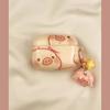 Imd pink cute blush piggy for apple AirPods 1 earphone case airpodspro1 protective case