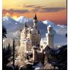 Landscape and Nature Puzzle - Clementoni - Neuschwanstein - 1500 Pieces - from 7 Years - Recycled Materials